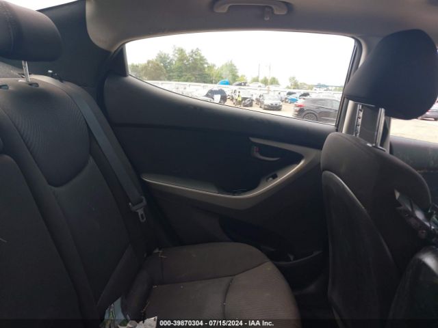 KMHDH4AE6GU636559 Hyundai Elantra Value Edition