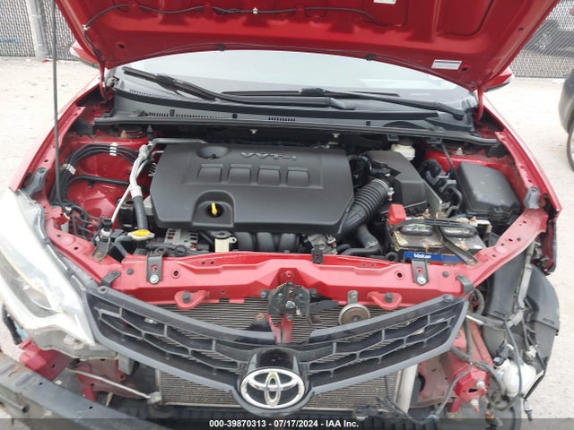 Toyota Corolla S Plus 2016 2T1BURHE6GC554998 Image 10