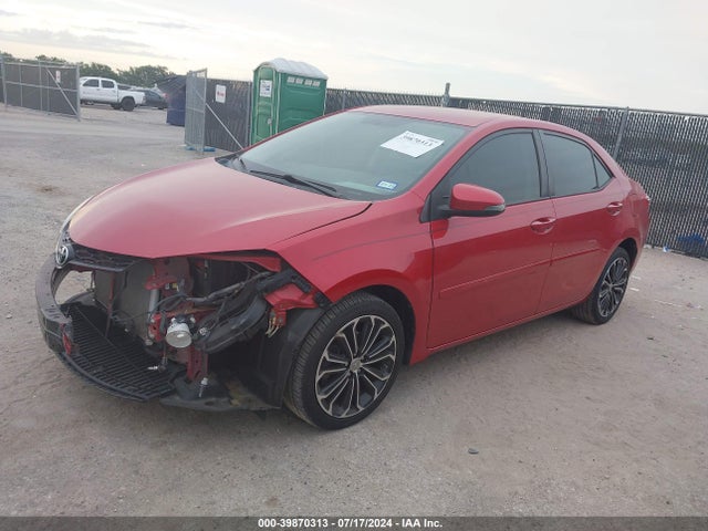 Toyota Corolla S Plus 2016 2T1BURHE6GC554998 Image 2