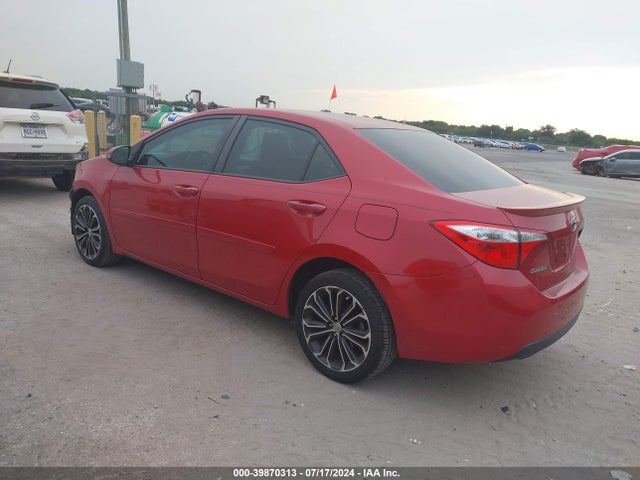Toyota Corolla S Plus 2016 2T1BURHE6GC554998 Image 3
