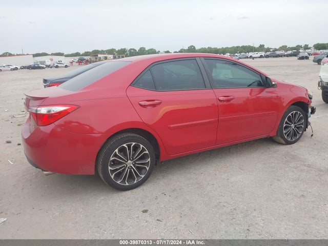 Toyota Corolla S Plus 2016 2T1BURHE6GC554998 Image 4