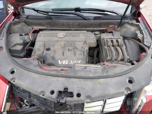 3GYFNBE31FS623701 Cadillac Srx Luxury Collection