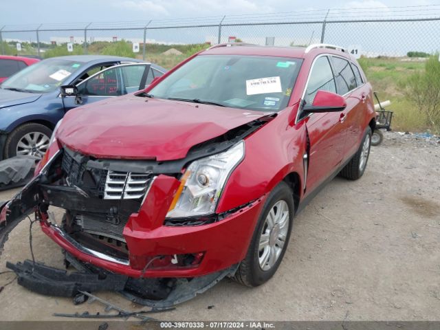 3GYFNBE31FS623701 Cadillac Srx Luxury Collection