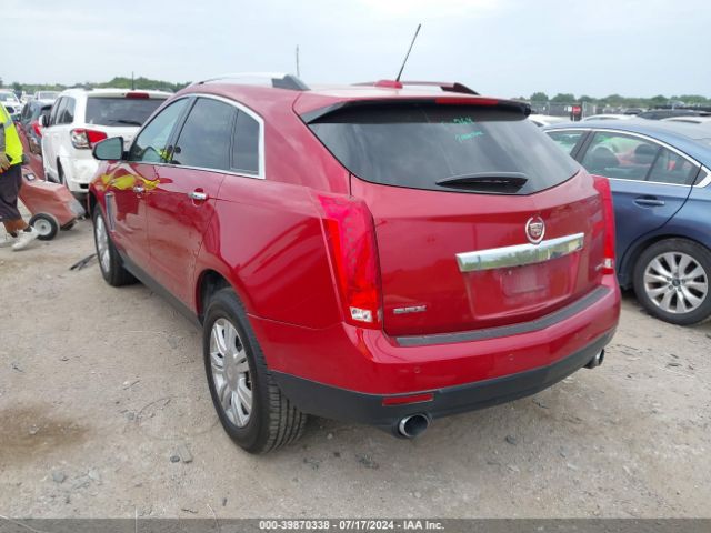 3GYFNBE31FS623701 Cadillac Srx Luxury Collection