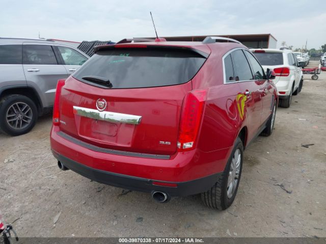 3GYFNBE31FS623701 Cadillac Srx Luxury Collection
