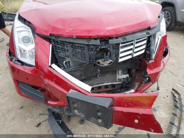 3GYFNBE31FS623701 Cadillac Srx Luxury Collection