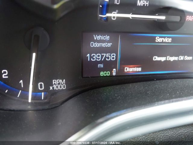3GYFNBE31FS623701 Cadillac Srx Luxury Collection