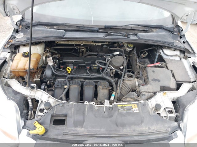 Ford FOCUS SE 2014 1FADP3K20EL229349 Image 10