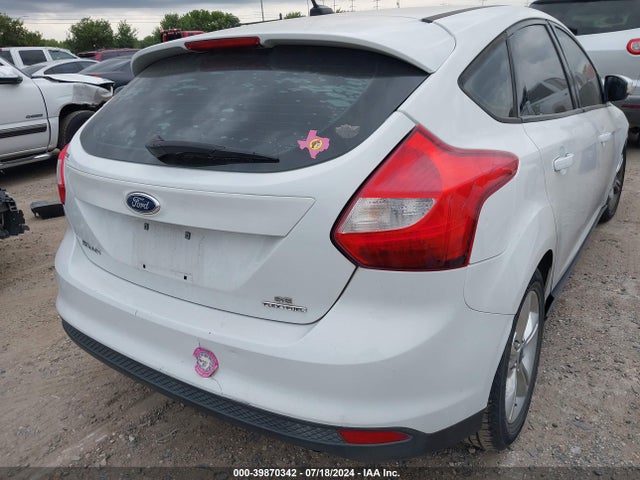 Ford FOCUS SE 2014 1FADP3K20EL229349 Image 12