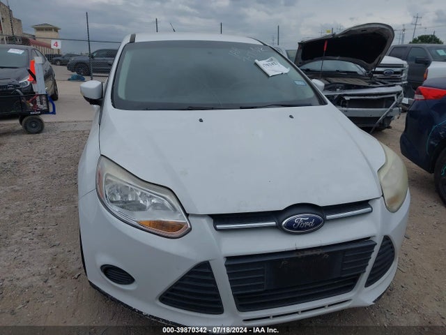 Ford FOCUS SE 2014 1FADP3K20EL229349 Image 6
