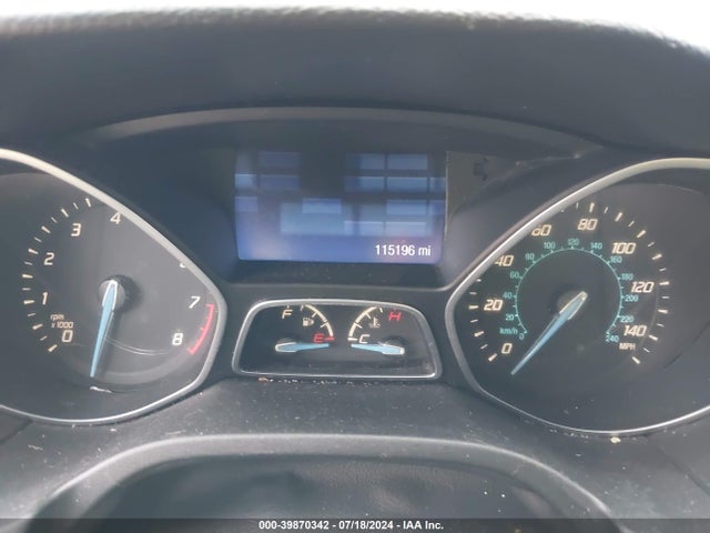 Ford FOCUS SE 2014 1FADP3K20EL229349 Image 7