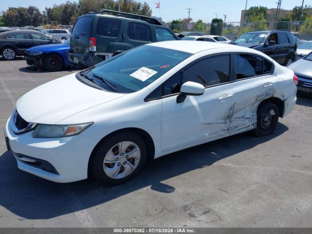 19XFB2F59FE234544 Honda Civic Lx