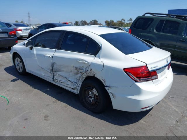 19XFB2F59FE234544 Honda Civic Lx
