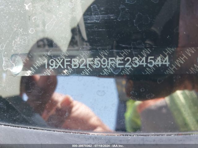 19XFB2F59FE234544 Honda Civic Lx