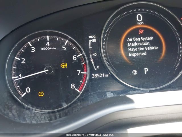 JM1BPANM0K1137586 Mazda Mazda3 Premium Package
