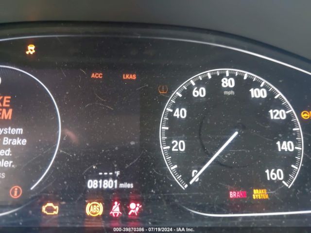 1HGCV1F45JA015119 Honda ACCORD EX