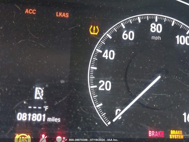 1HGCV1F45JA015119 Honda ACCORD EX