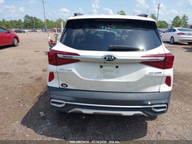 KNDETCA26M7142431 KIA Seltos Sx Turbo