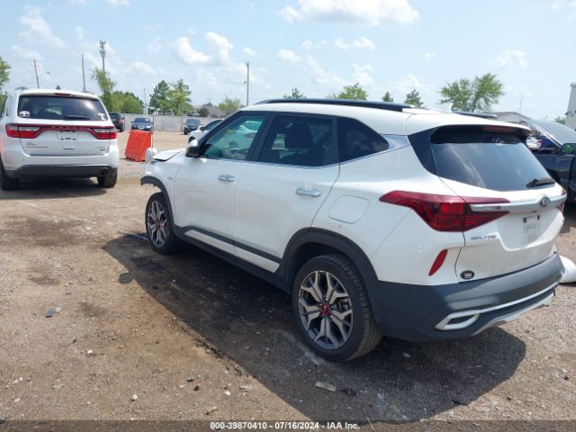 KNDETCA26M7142431 KIA Seltos Sx Turbo