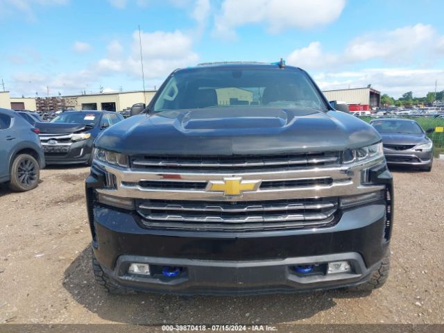 1GCUYGED0NZ165354 Chevrolet Silverado 1500 Ltd 4wd  Short Bed Ltz