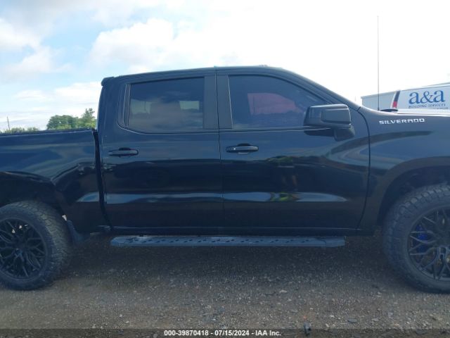1GCUYGED0NZ165354 Chevrolet Silverado 1500 Ltd 4wd  Short Bed Ltz