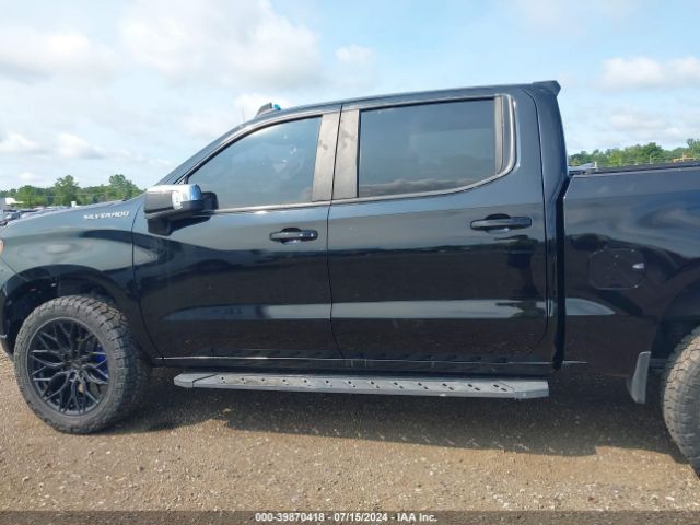 1GCUYGED0NZ165354 Chevrolet Silverado 1500 Ltd 4wd  Short Bed Ltz