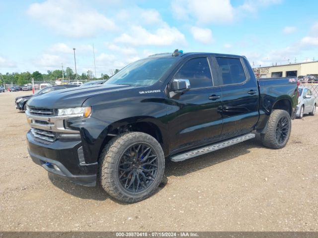 1GCUYGED0NZ165354 Chevrolet Silverado 1500 Ltd 4wd  Short Bed Ltz