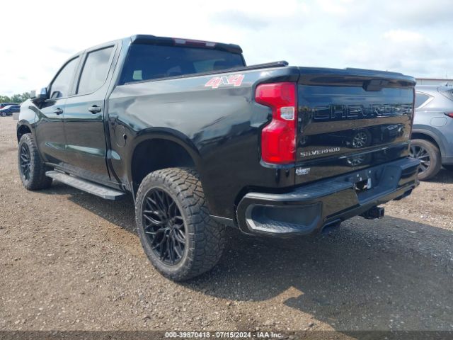 1GCUYGED0NZ165354 Chevrolet Silverado 1500 Ltd 4wd  Short Bed Ltz