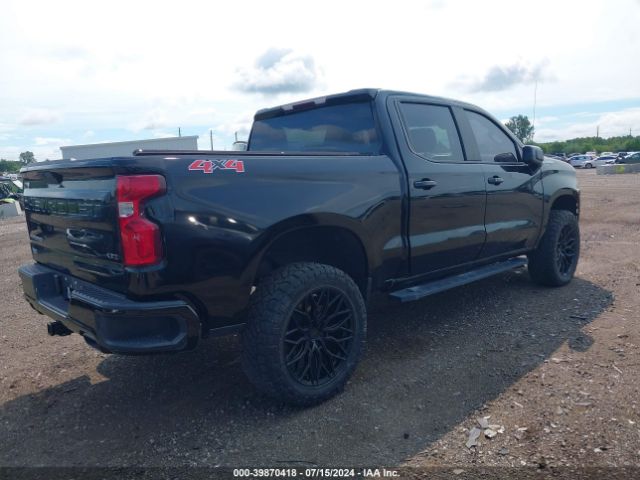 1GCUYGED0NZ165354 Chevrolet Silverado 1500 Ltd 4wd  Short Bed Ltz