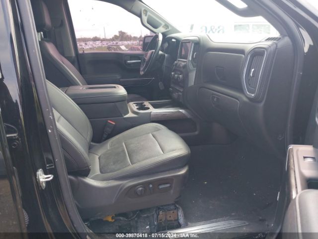 1GCUYGED0NZ165354 Chevrolet Silverado 1500 Ltd 4wd  Short Bed Ltz