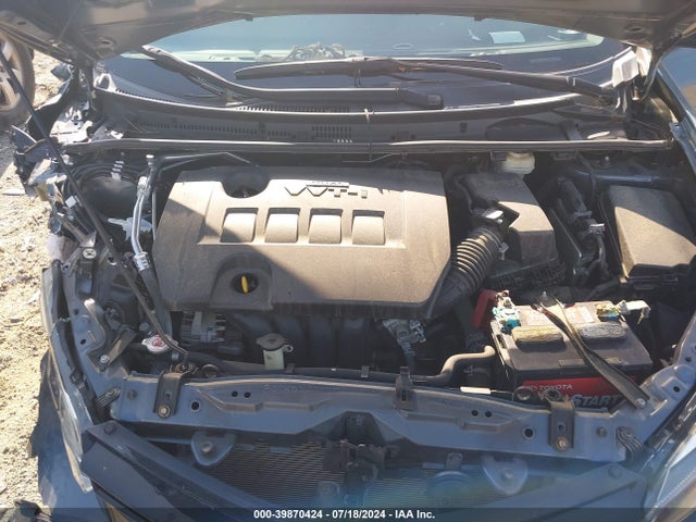 Toyota COROLLA L 2018 2T1BURHE6JC005986 Image 10