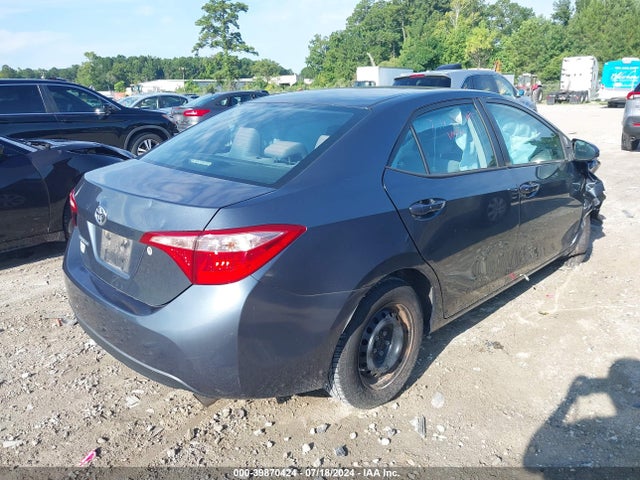 Toyota COROLLA L 2018 2T1BURHE6JC005986 Image 4