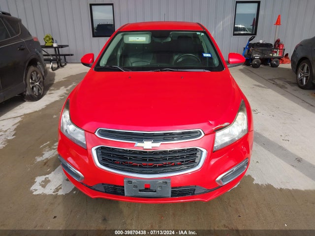 Chevrolet Cruze 2lt Auto 2015 1G1PE5SB7F7253837 Image 12