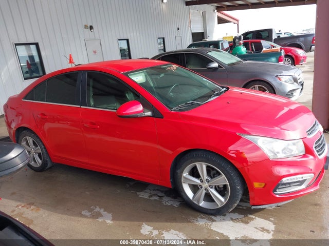 Chevrolet Cruze 2lt Auto 2015 1G1PE5SB7F7253837 Image 13