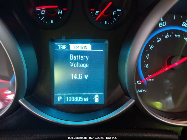 Chevrolet Cruze 2lt Auto 2015 1G1PE5SB7F7253837 Image 15