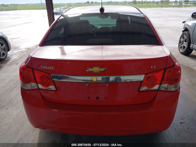 Chevrolet Cruze 2lt Auto 2015 1G1PE5SB7F7253837 Image 16