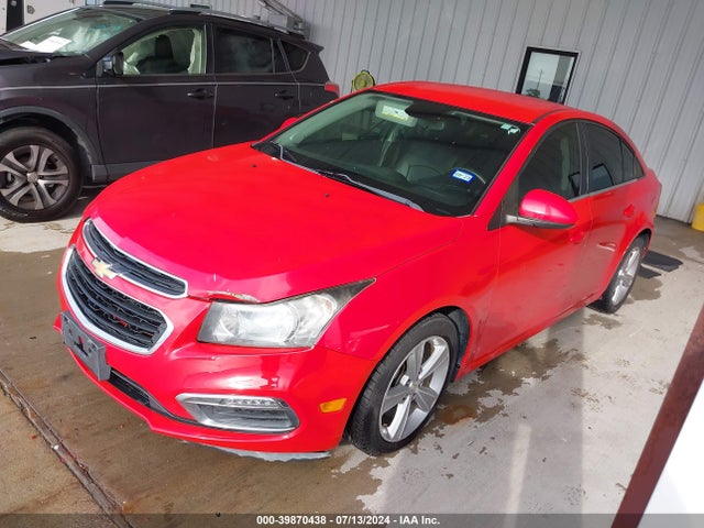 Chevrolet Cruze 2lt Auto 2015 1G1PE5SB7F7253837 Image 2