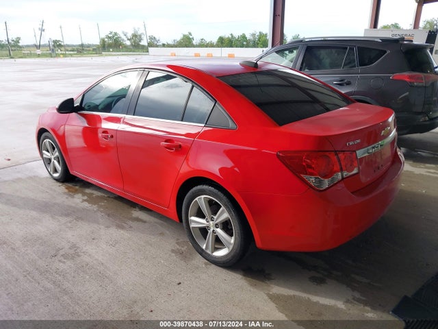 Chevrolet Cruze 2lt Auto 2015 1G1PE5SB7F7253837 Image 3
