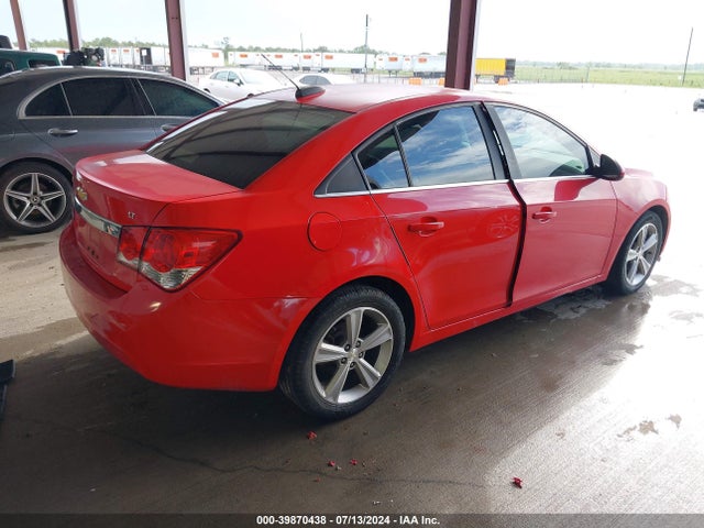 Chevrolet Cruze 2lt Auto 2015 1G1PE5SB7F7253837 Image 4