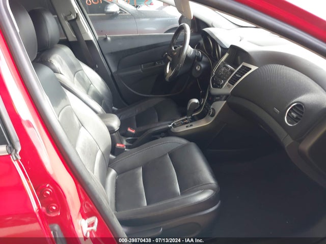 Chevrolet Cruze 2lt Auto 2015 1G1PE5SB7F7253837 Image 5
