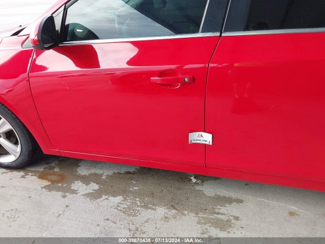 Chevrolet Cruze 2lt Auto 2015 1G1PE5SB7F7253837 Image 6