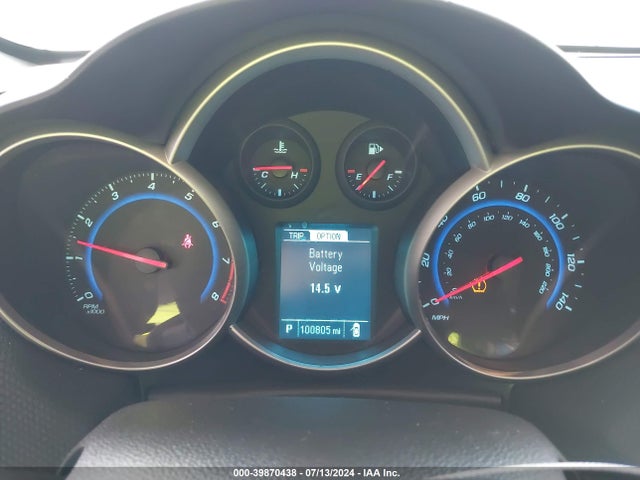 Chevrolet Cruze 2lt Auto 2015 1G1PE5SB7F7253837 Image 7