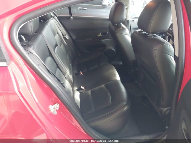 Chevrolet Cruze 2lt Auto 2015 1G1PE5SB7F7253837 Image 8