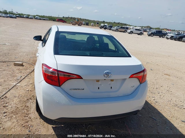 Toyota COROLLA LE 2019 5YFBURHE2KP891113 Image 17