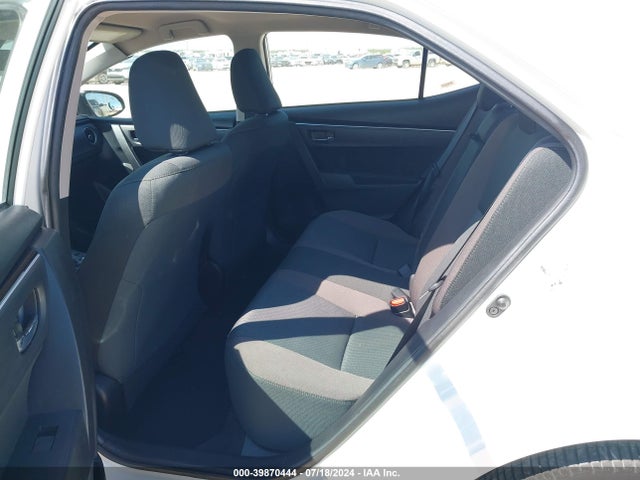 Toyota COROLLA LE 2019 5YFBURHE2KP891113 Image 8