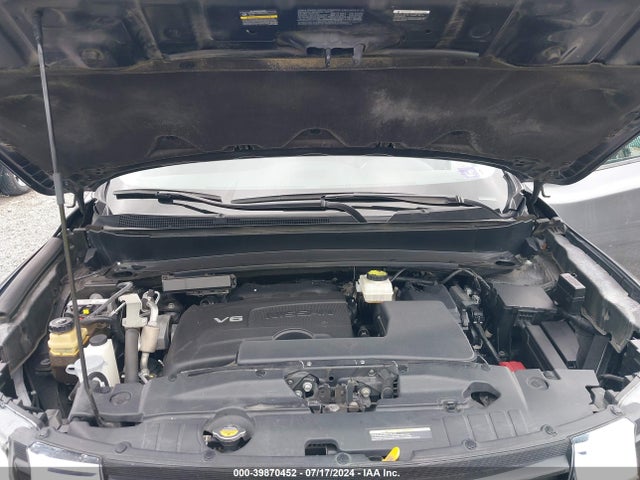 Nissan Pathfinder S 4wd 2020 5N1DR2AMXLC624701 Image 10