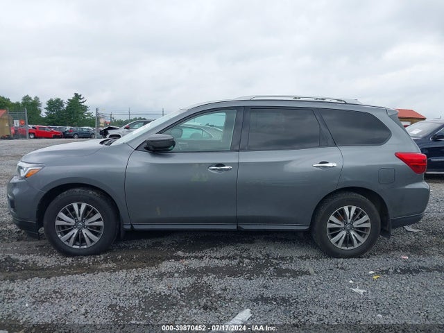 Nissan Pathfinder S 4wd 2020 5N1DR2AMXLC624701 Image 14