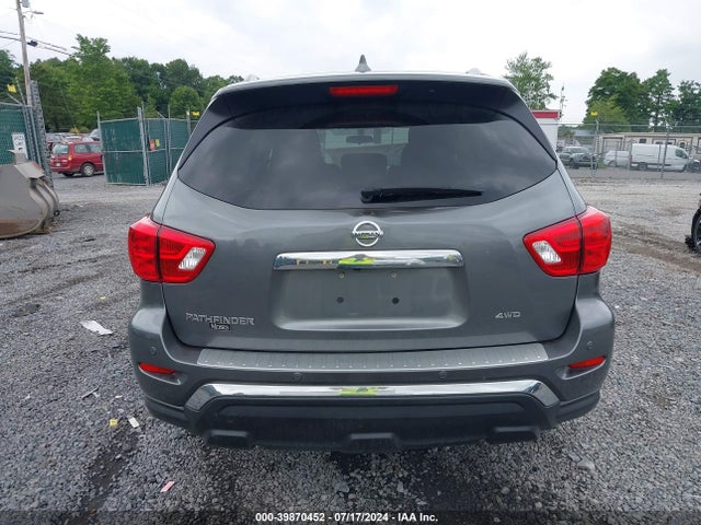 Nissan Pathfinder S 4wd 2020 5N1DR2AMXLC624701 Image 16