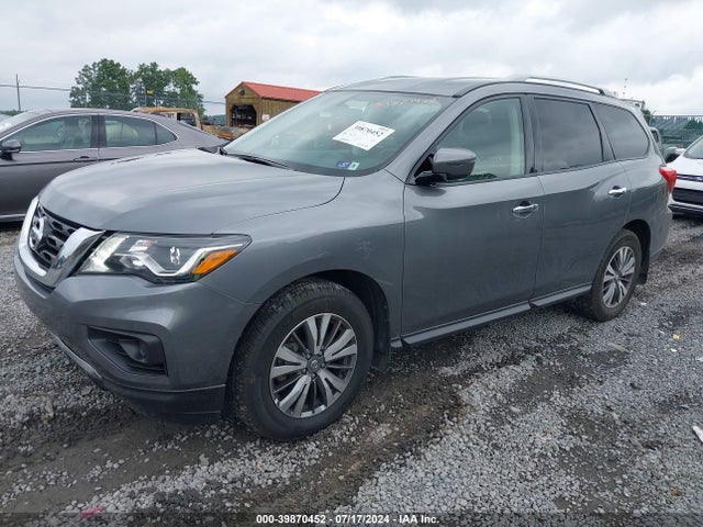 Nissan Pathfinder S 4wd 2020 5N1DR2AMXLC624701 Image 2