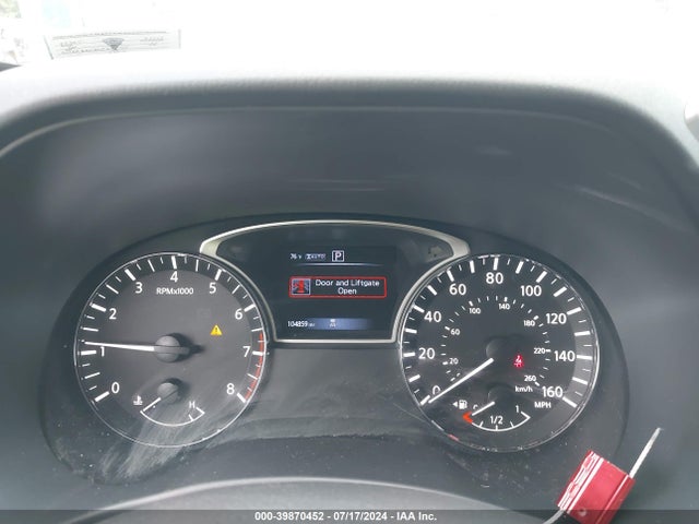 Nissan Pathfinder S 4wd 2020 5N1DR2AMXLC624701 Image 7